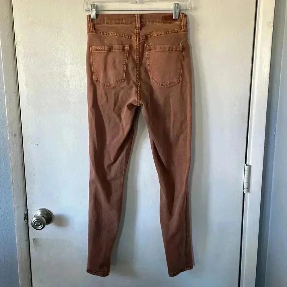 Blank NYC the great Jones button fly high rise skinny jeans - Picture 5 of 8